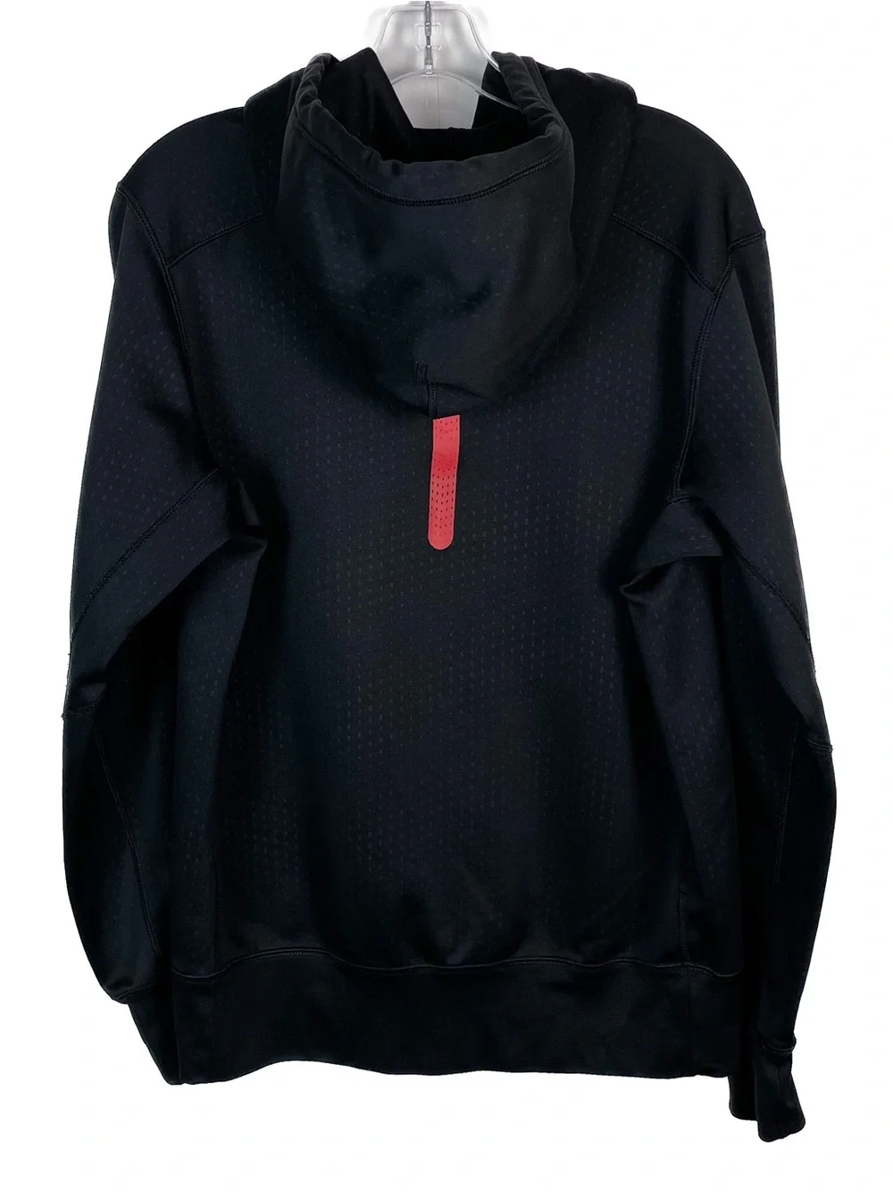 Georgia Bulldogs Nike Hoodie Mens Medium Black Pullover THERMA-FIT Fleece EUC
